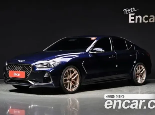 Genesis G70, 2018