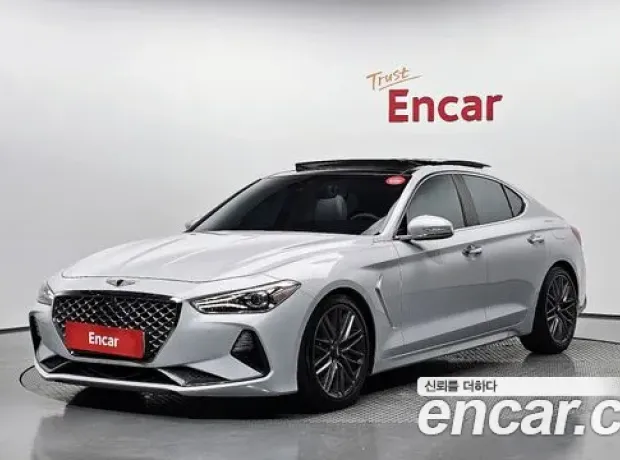 Genesis G70, 2018