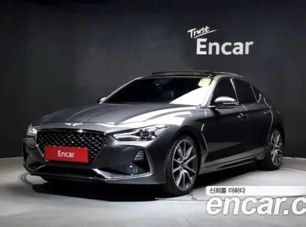 Genesis G70, 2018