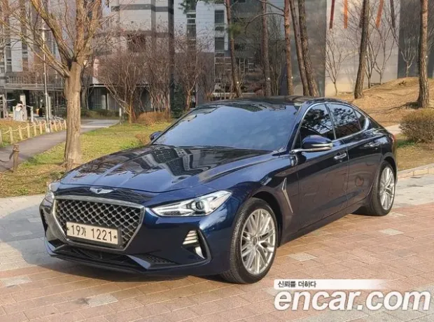 Genesis G70, 2019