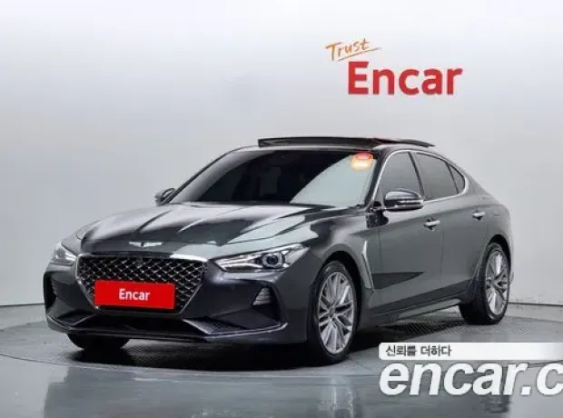 Genesis G70, 2019