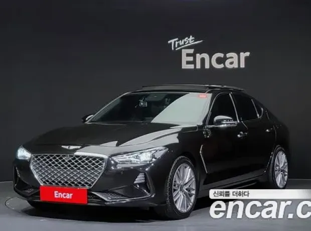 Genesis G70, 2019