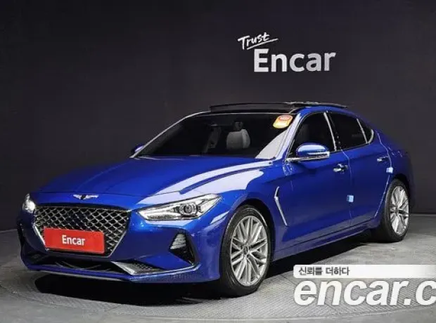 Genesis G70, 2019