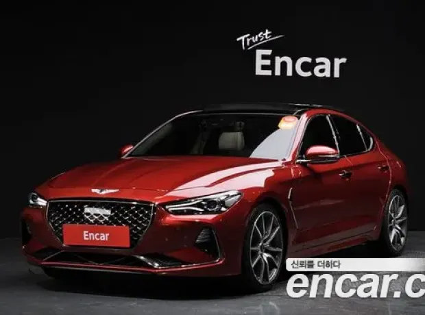 Genesis G70, 2019