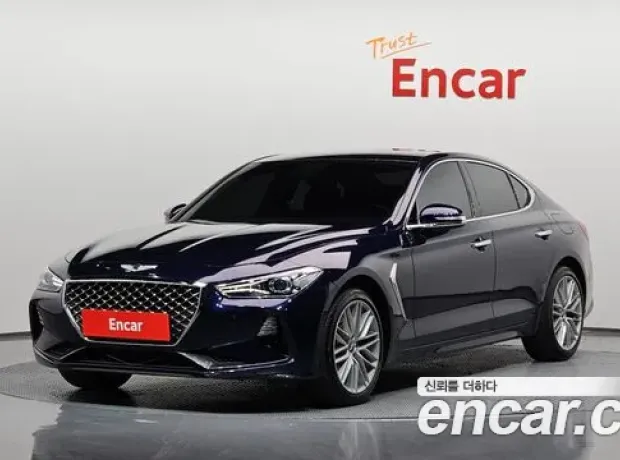 Genesis G70, 2019