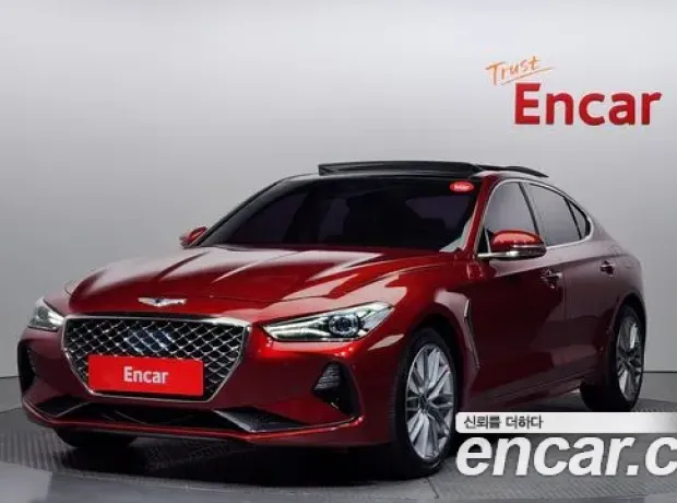 Genesis G70, 2019