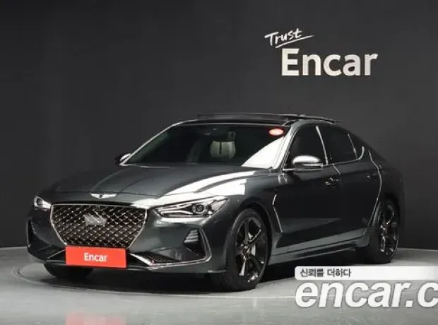 Genesis G70, 2019