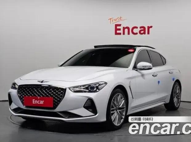 Genesis G70, 2019