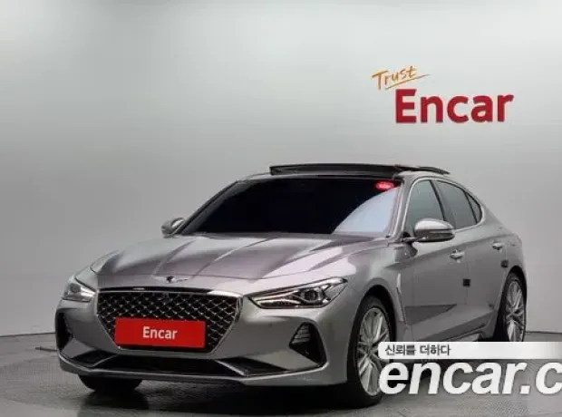 Genesis G70, 2019