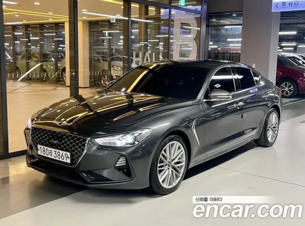 Genesis G70, 2020