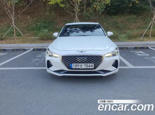 Genesis G70, 2020