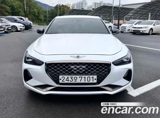 Genesis G70, 2020