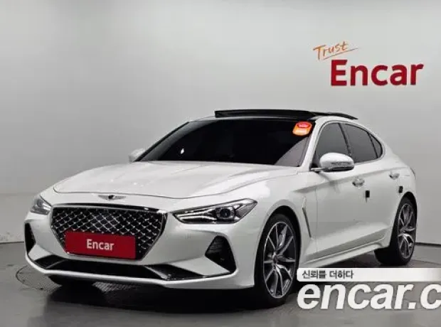 Genesis G70, 2020