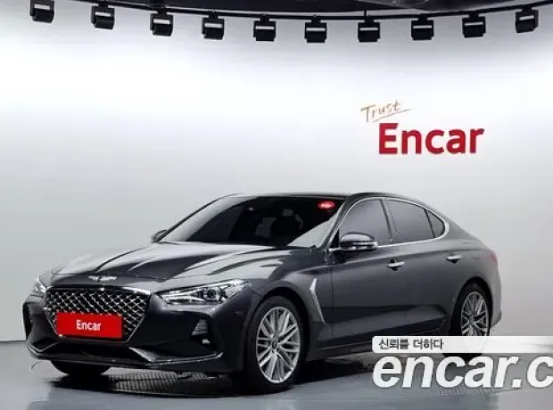 Genesis G70, 2020