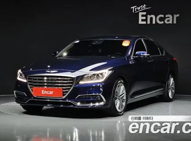 Genesis G80, 2018