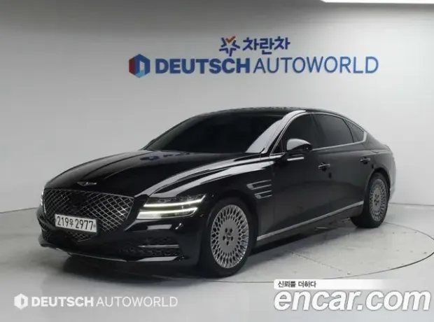 Genesis G80 (RG3), 2020