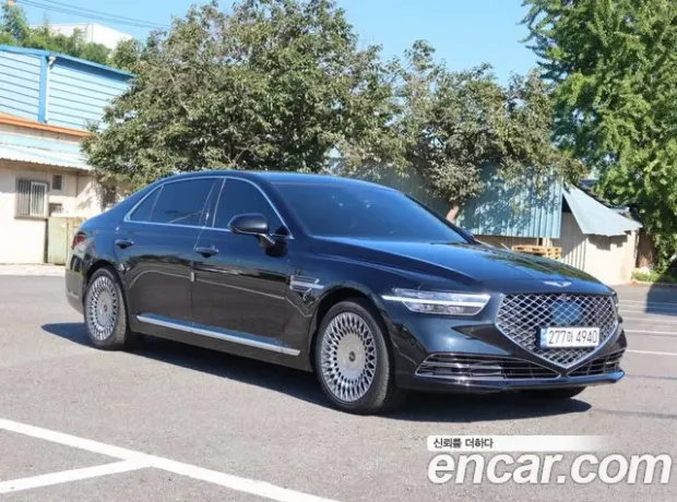 Genesis G90, 2019