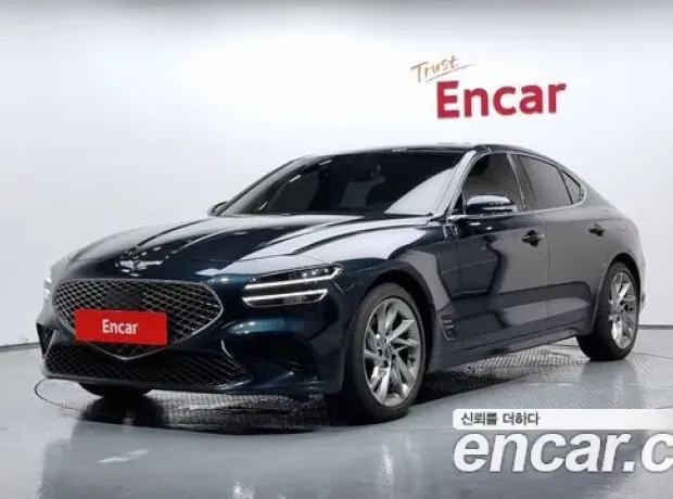 Genesis The New G70, 2020