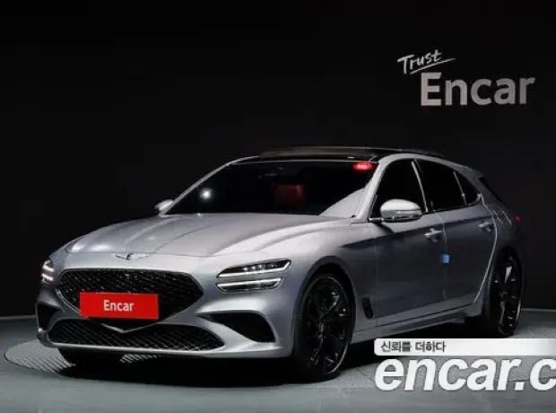 Genesis The New G70 Shooting Break, 2022