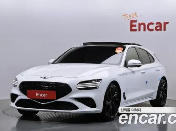 Genesis The New G70 Shooting Break, 2022