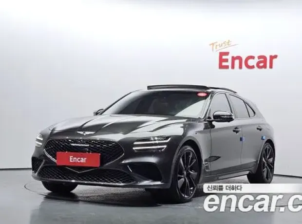 Genesis The New G70 Shooting Break, 2022