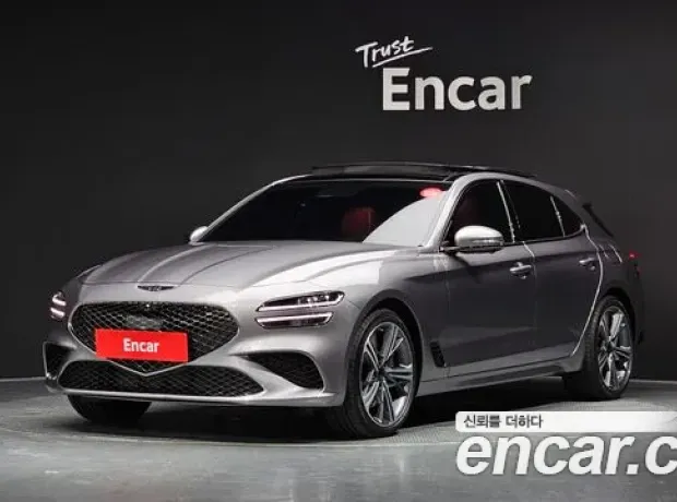 Genesis The New G70 Shooting Break, 2023