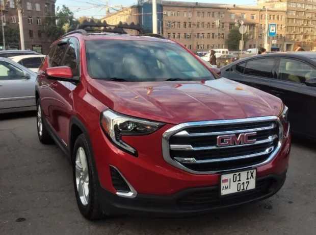 GMC Terrain, Бензин, 2020