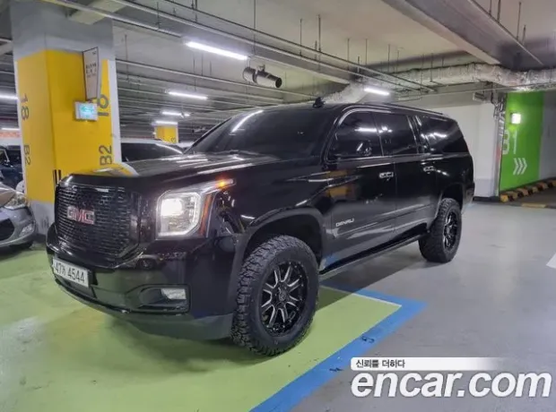 GMC Yukon, 2018