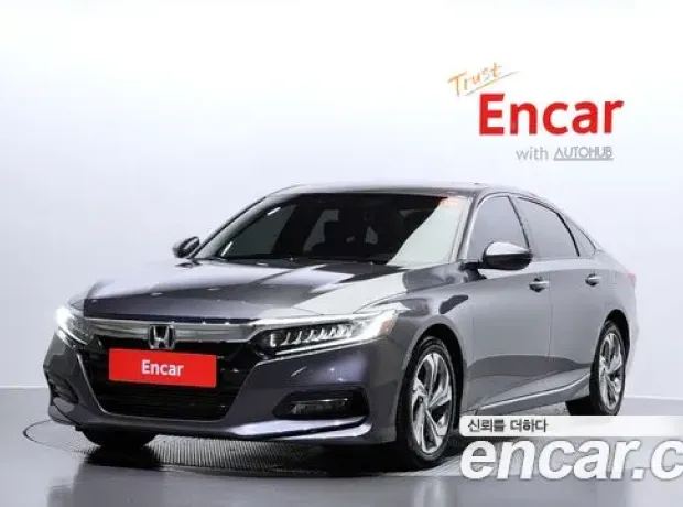 Honda Accord 10th Generation, 2018