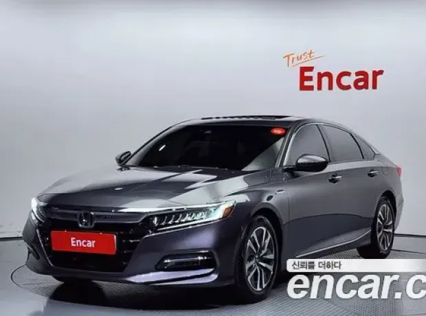 Honda Accord 10th Generation, 2018