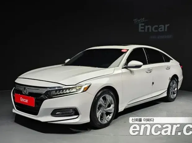 Honda Accord 10th Generation, 2018