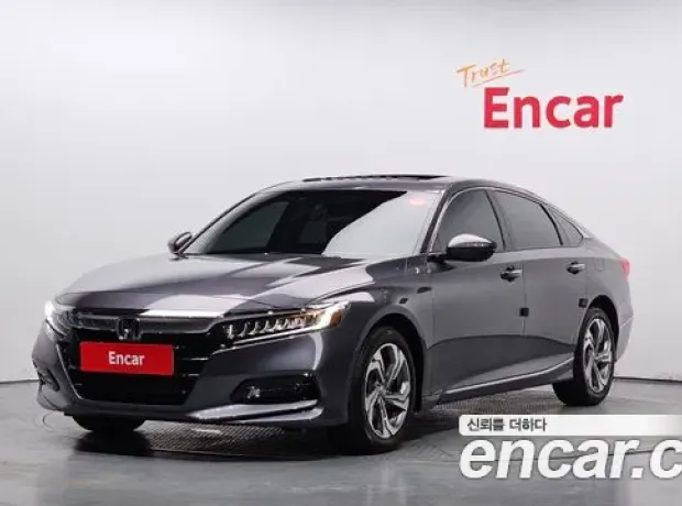 Honda Accord 10th Generation, 2018