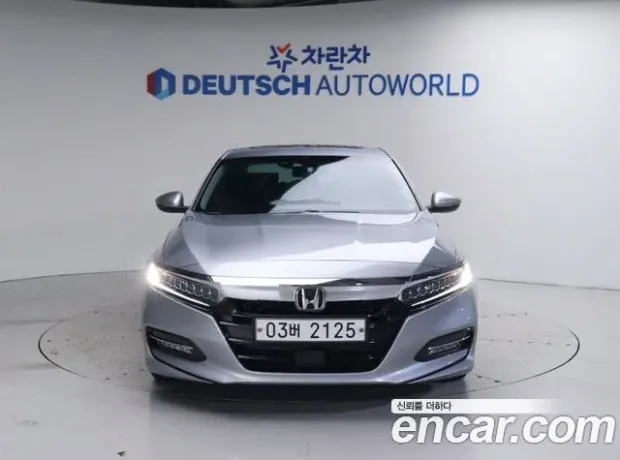 Honda Accord 10th Generation, 2018