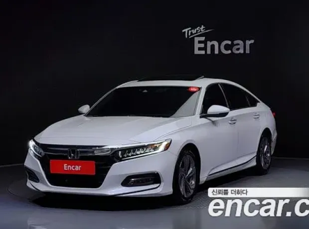 Honda Accord 10th Generation, 2019