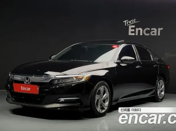 Honda Accord 10th Generation, 2019