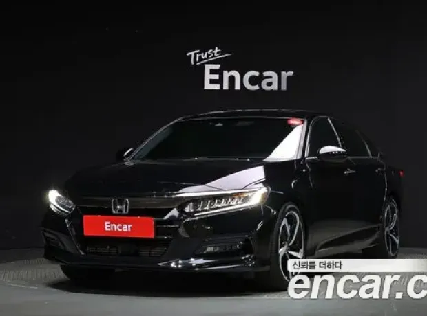 Honda Accord 10th Generation, 2019