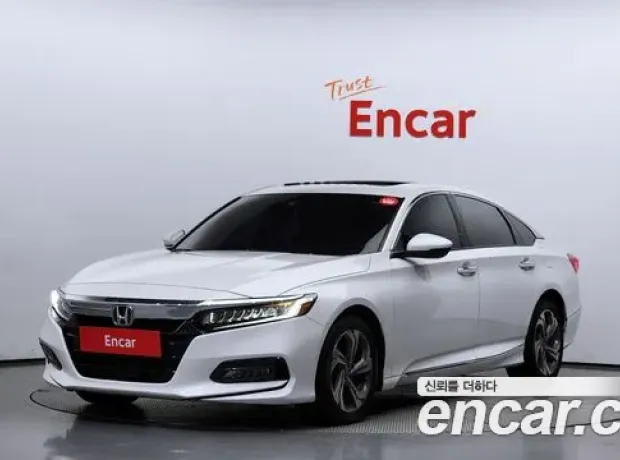 Honda Accord 10th Generation, 2019