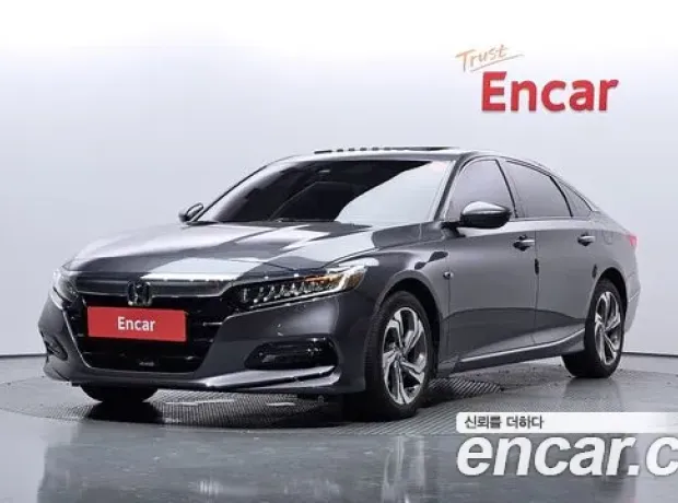 Honda Accord 10th Generation, 2019