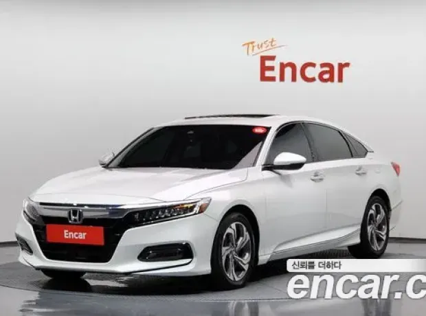 Honda Accord 10th Generation, 2019