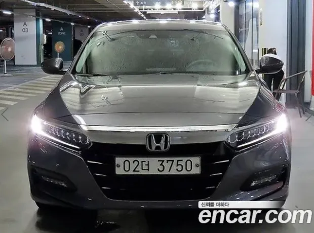 Honda Accord 10th Generation, 2019