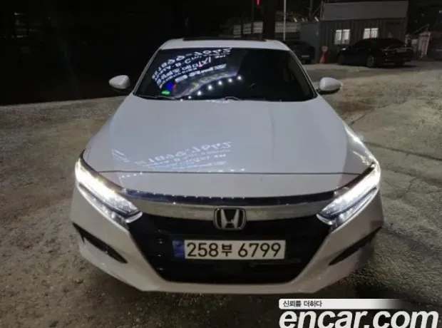 Honda Accord 10th Generation, 2019