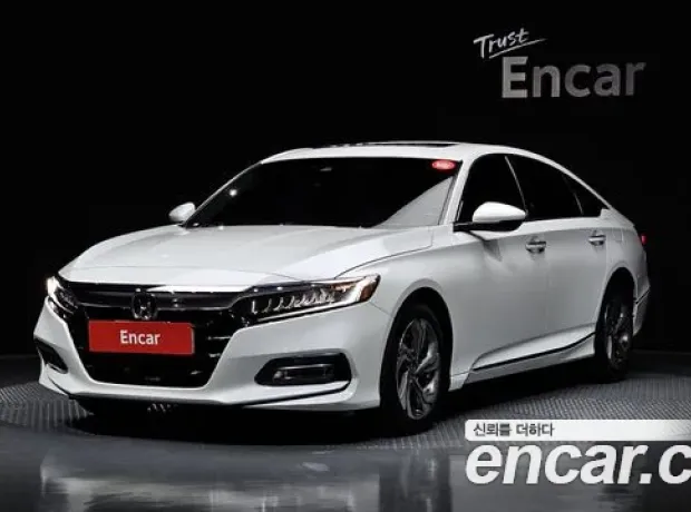 Honda Accord 10th Generation, 2019