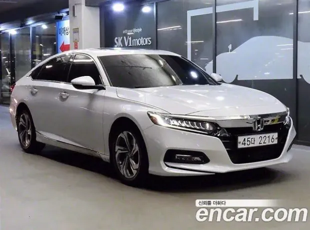 Honda Accord 10th Generation, 2019