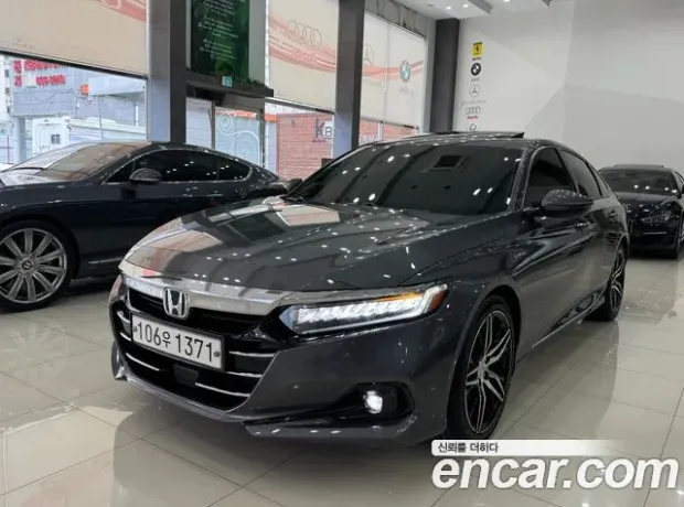 Honda Accord 10th Generation, 2021