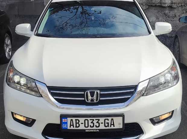 Honda Accord, Бензин, 2014