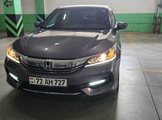 Honda Accord, Бензин, 2016