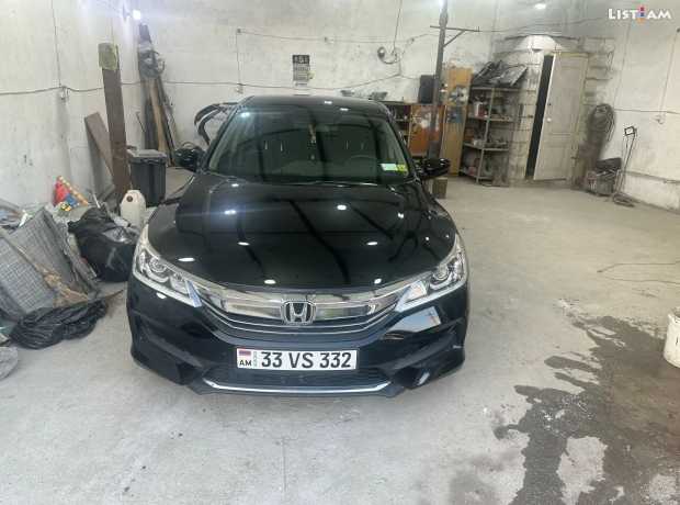 Honda Accord, Бензин, 2016