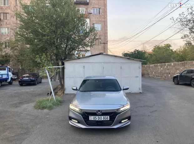 Honda Accord, Бензин, 2018