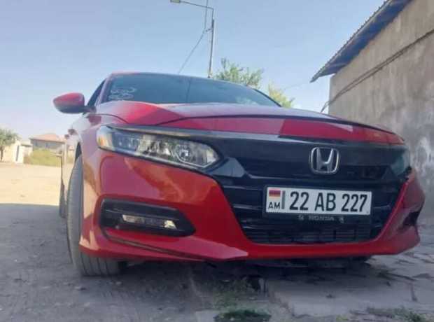 Honda Accord, Бензин, 2018