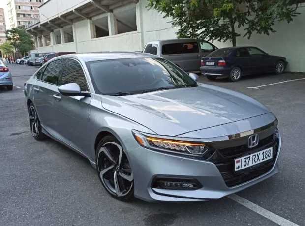 Honda Accord, Бензин, 2019